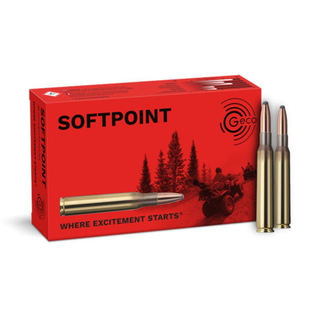 Geco 7x64 Softpoint 10.7 g 165 gr