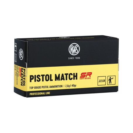 RWS Pistol Match SR .22lr