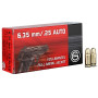 Geco 6.35 mm Browning 3.2 g 49 gr FMJ VM