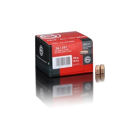 Geco Geschoss .38/.357 VM 10.2 g 158 gr