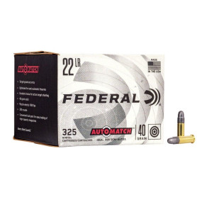 Federal .22lr Auto Match Champion