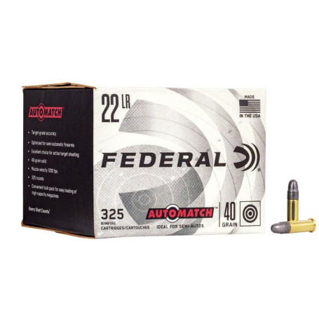 Federal .22lr Auto Match Champion