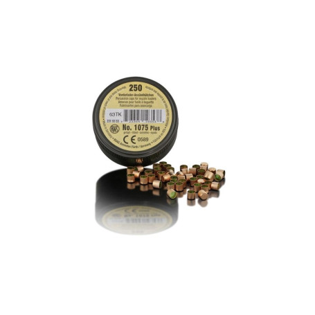 RWS Perkussionskapseln für Vorderlader