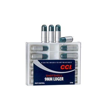 CCI 9mm Para Schrotpatrone