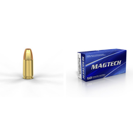 Magtech 9 mm Luger FMJ Subs 9.53 g 147 gr