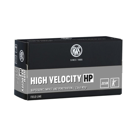 RWS High Velocity HP .22lr
