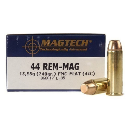 Magtech .44 Rem Mag FMJ Flat 240 gr 15.6 g