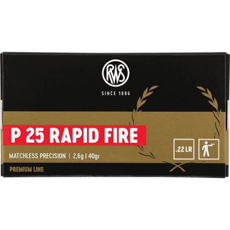 RWS P 25 Rapid Fire .22lr