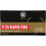 RWS P 25 Rapid Fire .22lr