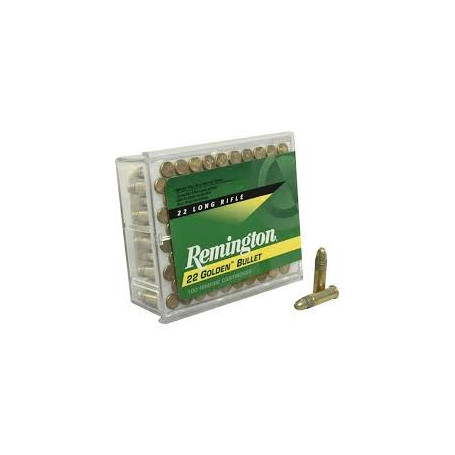 Remington .22lr HV Golden Bullet PLRN