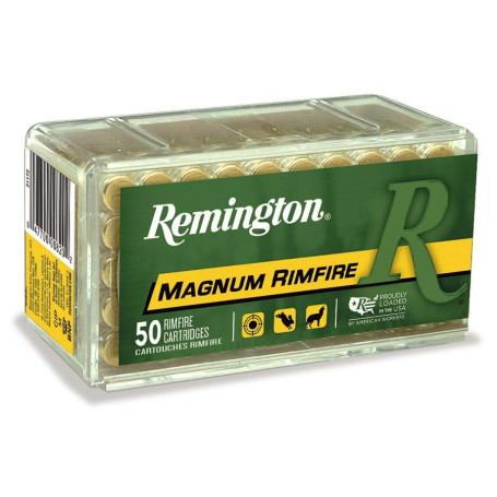 Remington .22wmr Magnum 40 gr JHP