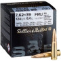 S&B Kugelpatrone 7.62x39 FMJ 8 g 124 grs