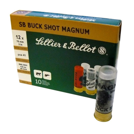 S&B Buck Shot Magnum