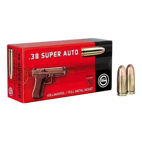 Geco .38 Super Auto 8 g 124 gr FMJ