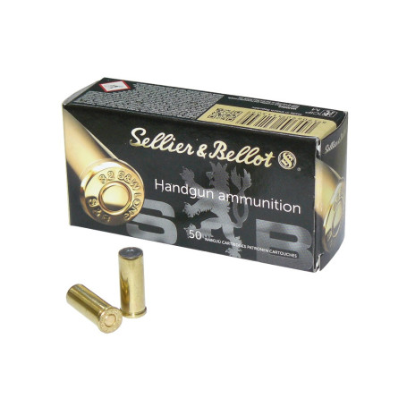 S&B .32 S&W long Wadcutter 6.5 g 100 gr