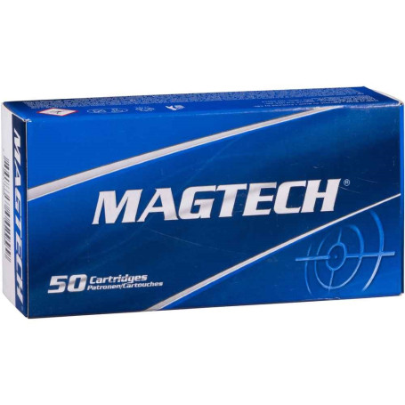 Magtech 9 mm Para JSP Flat 6.16 g 95 gr
