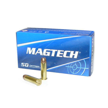 Magtech .38 SPL FMJ Flat  158 gr 10.24 g