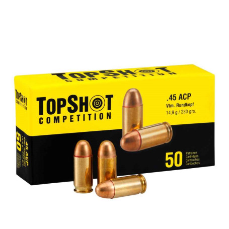 TopShot .45 ACP 14.9 g 230 gr FMJ