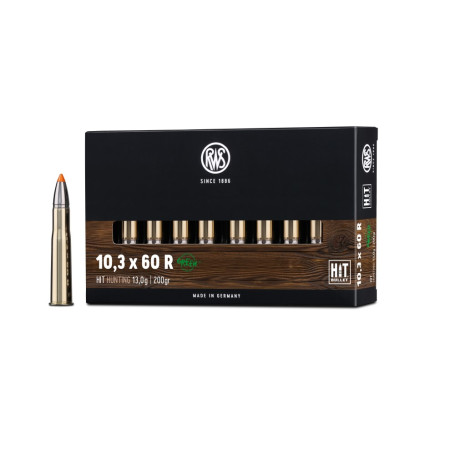 RWS 10.3x60 R HIT 13.0 g