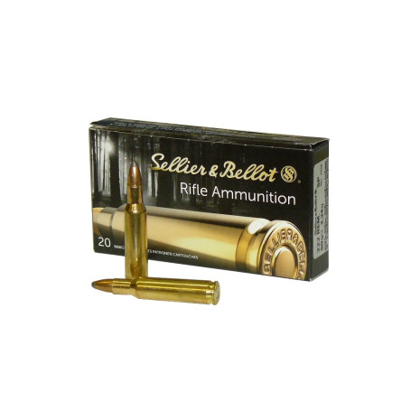 S&B .222 Rem 50 gr 3.24 g SP