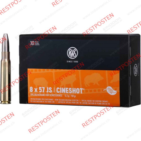 RWS 8x57 JS Cineshot 12.1 g