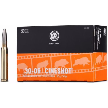 RWS .30-06 Cineshot 9.5 g 147 gr