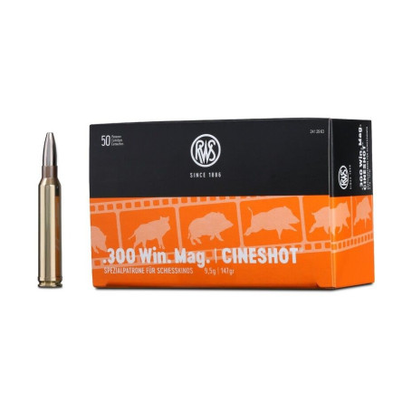 RWS .300 Win Mag Cineshot 9.5 g 147 gr