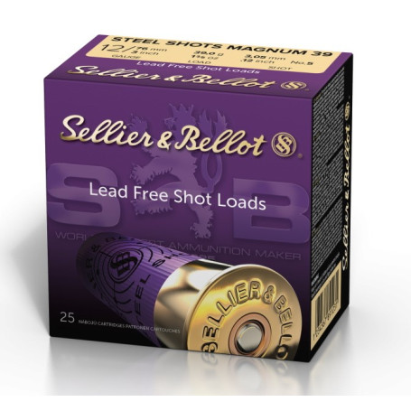 S&B Steel Shots Magnum 39 12/76