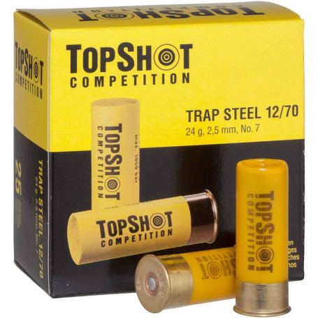 TopShot Trap Steel 12/70 24 g 2.54 mm