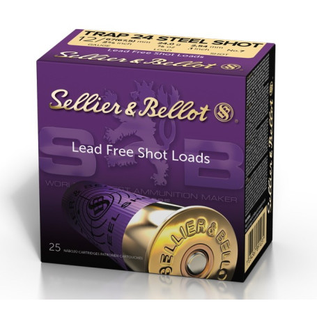 S&B Trap 24 Steel 12/67.5 24 g 2.54 mm