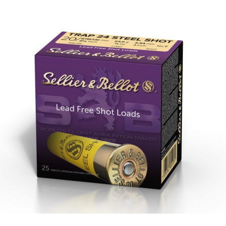 S&B Trap 24 Steel 20/67.5 24 g 2.54 mm