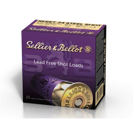 S&B Skeet 24 Steel 12/67.5 24 g 2.29 mm