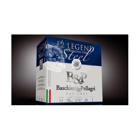 B&P F2 Legend Professional Steel 24