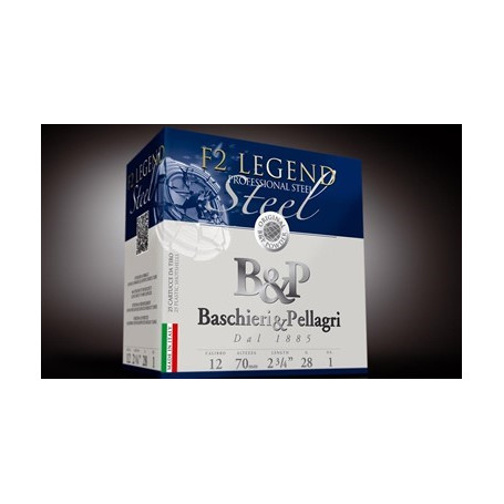 B&P F2 Legend Professional Steel 28