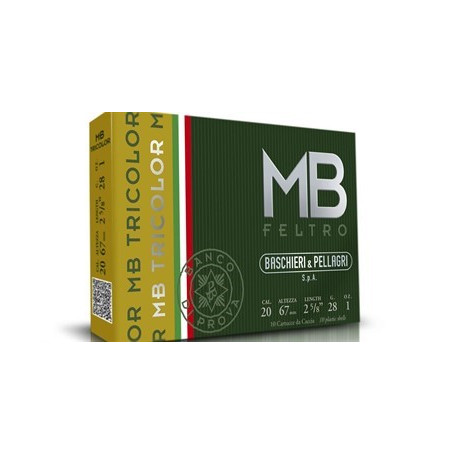 B&P Tricolor Cal. 20