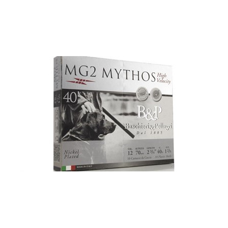 B&P MG2 Mythos 40 HV 12/70 40 g