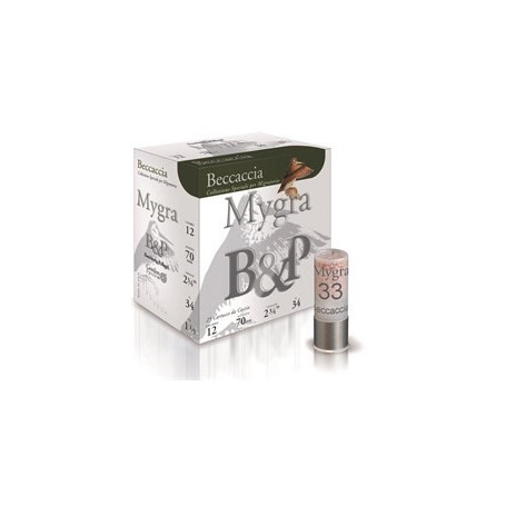 B&P Mygra Beccaccia 34 g