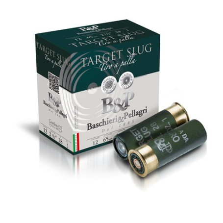B&P Target Slug 12/65 28 g