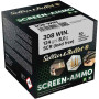 S&B Screen-Ammo .308 Win 8.0 g 124 gr