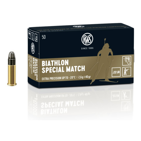 RWS Biathlon Special Match .22lr
