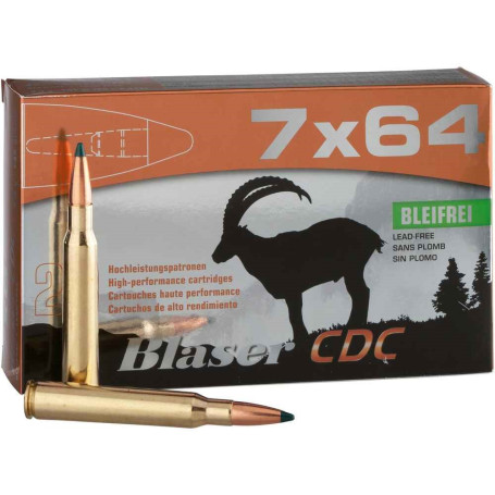 Blaser 7x64 CDC 9.4 g 145 gr