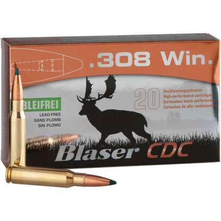 Blaser .308 Win CDC 10.4 g 160 gr