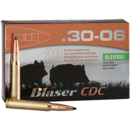 Blaser .30-06 Spring CDC 10.4 g 160 gr