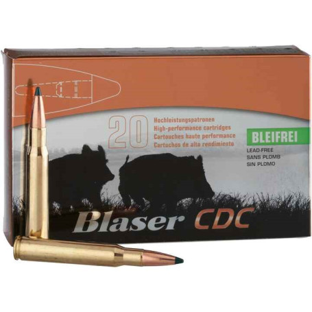 Blaser .30 R Blaser CDC 10.4 g 160 gr