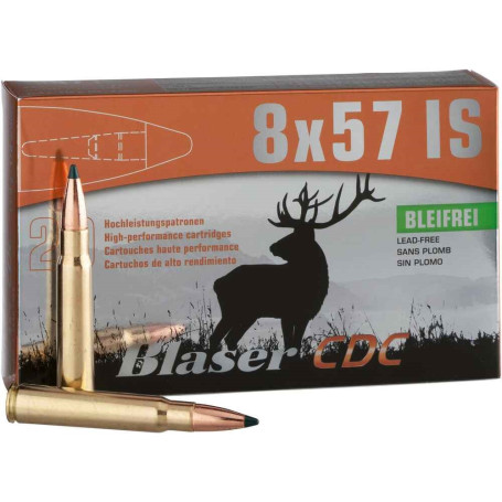 Blaser 8x57 IS CDC 11.0 g 170 gr