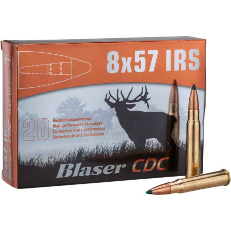 Blaser 8x57 IRS CDC 11.0 g 170 gr