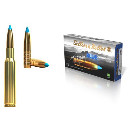 S&B 7x57 eXergy Blue 9.7 g 150 gr