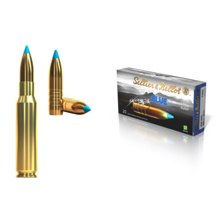 S&B .308 Win eXergy Blue 7.1 g 110 gr
