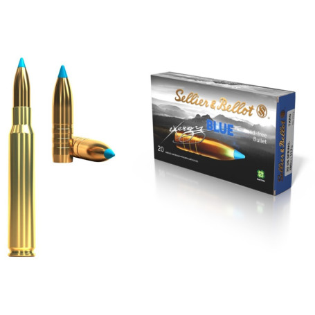 S&B .30-06 Spr eXergy Blue 11.7 g 180 gr