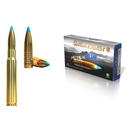 S&amp;B 8x57 JS eXergy Blue 11.7 g 180 gr